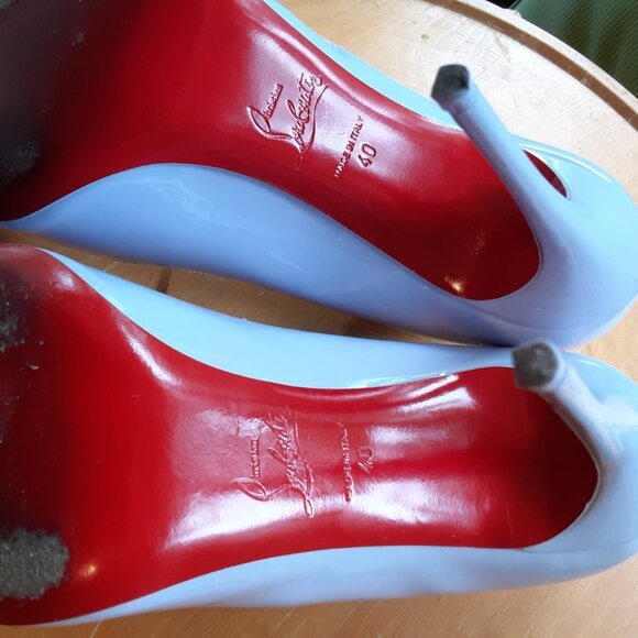 Christian Louboutin Hot Chick 100 Size 40 - Picture 15 of 16